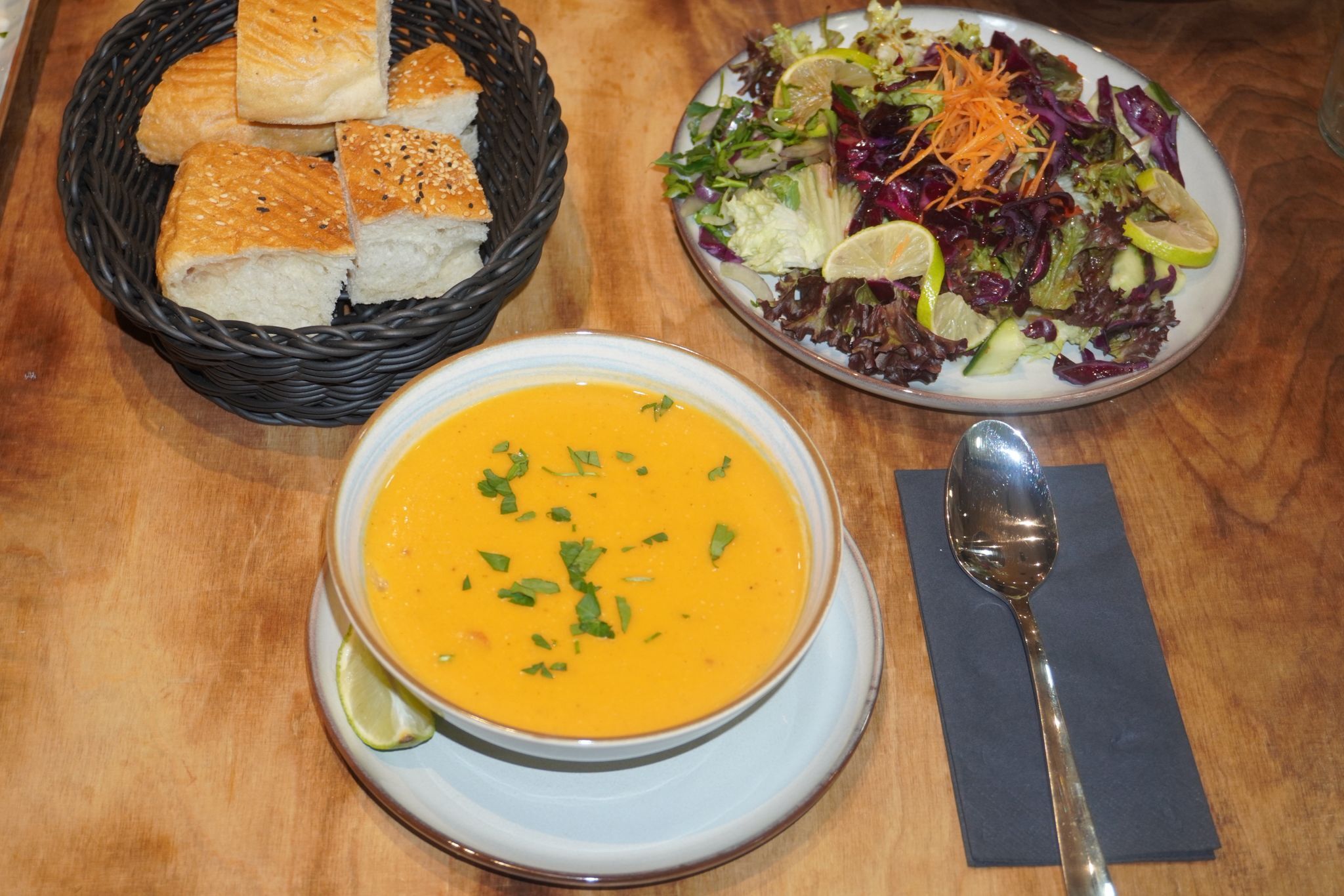Linsensuppe