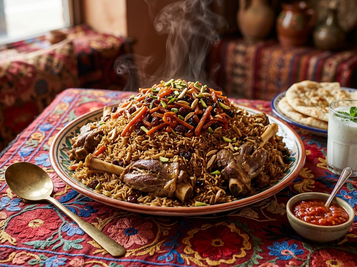 Qabuli Palow ba Mahicha